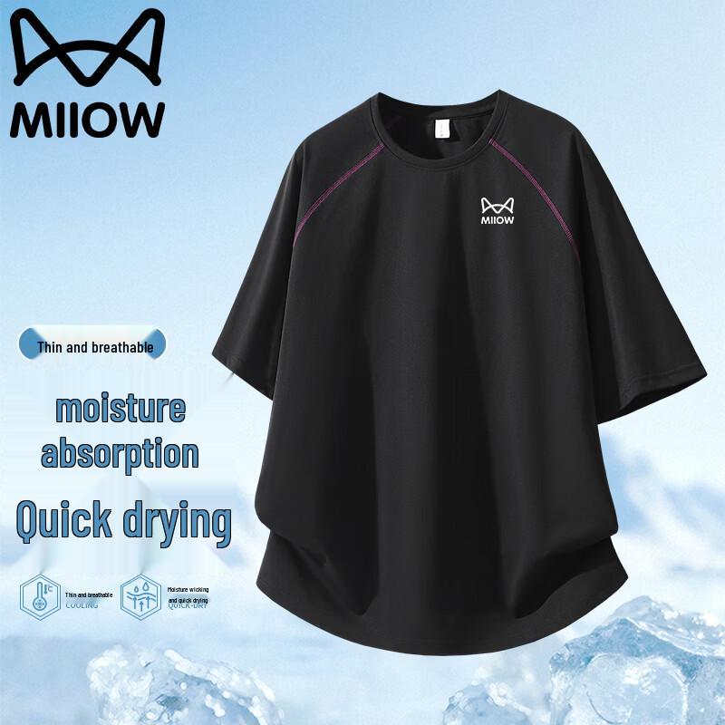 

MaoRen Men s Lightweight Breathable Short Sleeve T-shirt 3XL