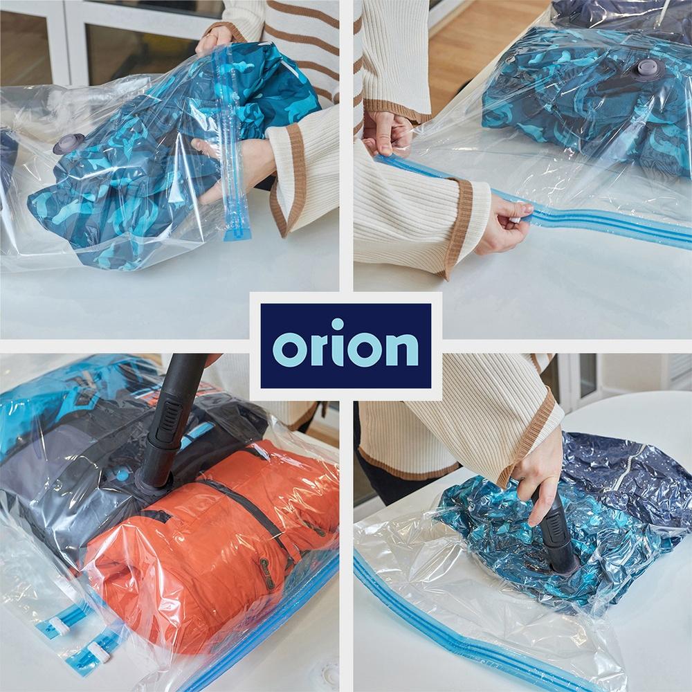 Lavender Vacuum Bags For Clothes And Bedding 100X130 Cm, 6 Pcs.
