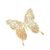 Gilded Brass Hollow Animal Bookmark - Chinese Style Cultural and Creative Student Gift.