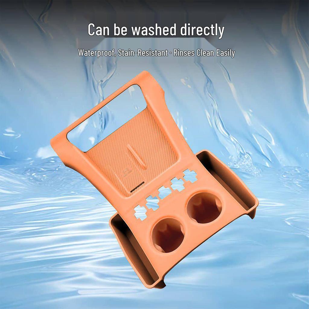 Silicone Protective Pad for Jietu Shanhai L7 PLUS Center Console and Gear Shift