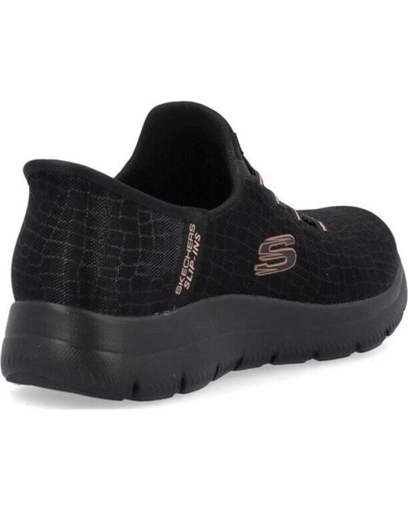 Slip-ins Skechers black / gold Summits Classy Night