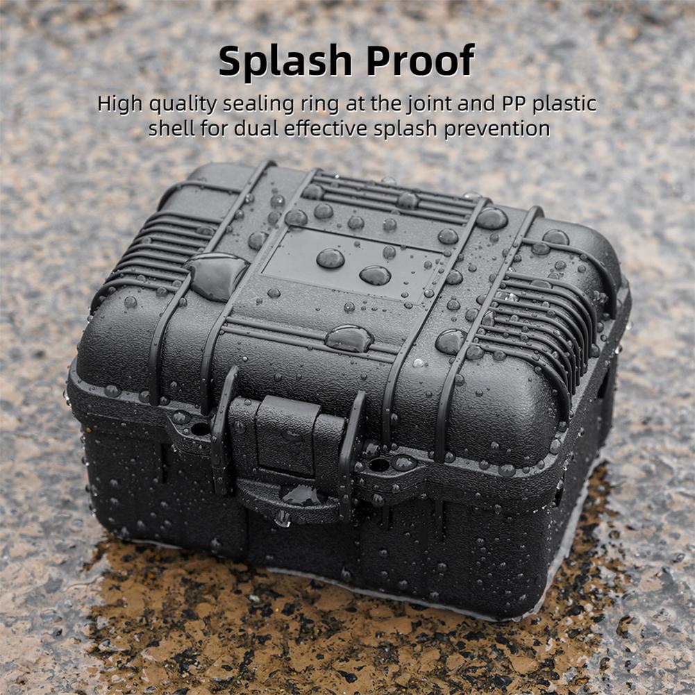 Handheld Action Camera Case Shockproof Hard Shell Storage Bag Protective Case for DJI Action 3/4/5 Pro
