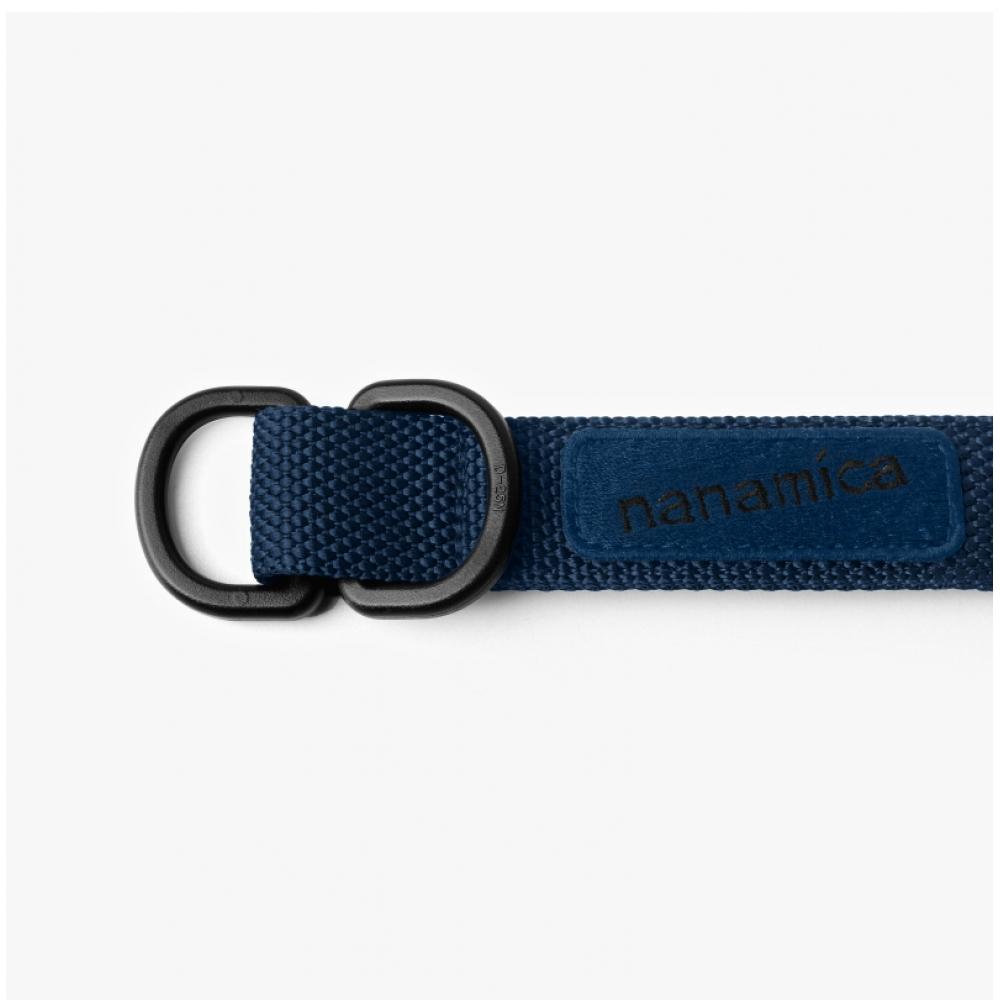 NaNamika N Logo Patch Tech D riNg weaviNg Belt Surf209e