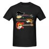 Rickenbacker Guitars And Hofner Bass 100 Cotton Tshirt Unisexs Oversized T Shirts Unisex Round Neck Short Sleeve S6xl
