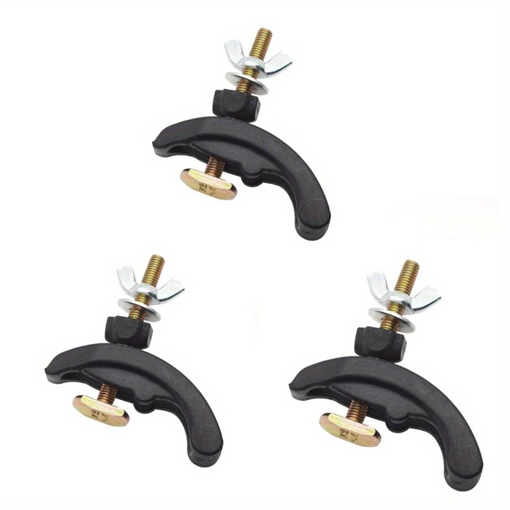 85mm Bow Plate Sets CNC Engraving Machine Parts Arcuate Pressure Plate Clamp Fixture for T-slot Working Table.