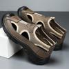 Shoes Men's summer sandals Large size men's shoes Breathable and non-smelly feet Casual shoes Hollow mesh shoes Dad shoes Single shoes
