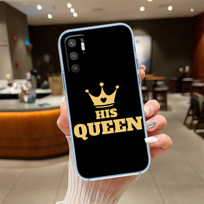 King queen Girl Phone Case for Motorola Edge 20 30 S30 40 50 Fusion Lite Plus Pro Ultra Neo One Action Zoom Hyper Power Macro Vision