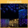 96 35m Led Icicle Hanging Curtain Window Light Fairy String Xmas Home Decors