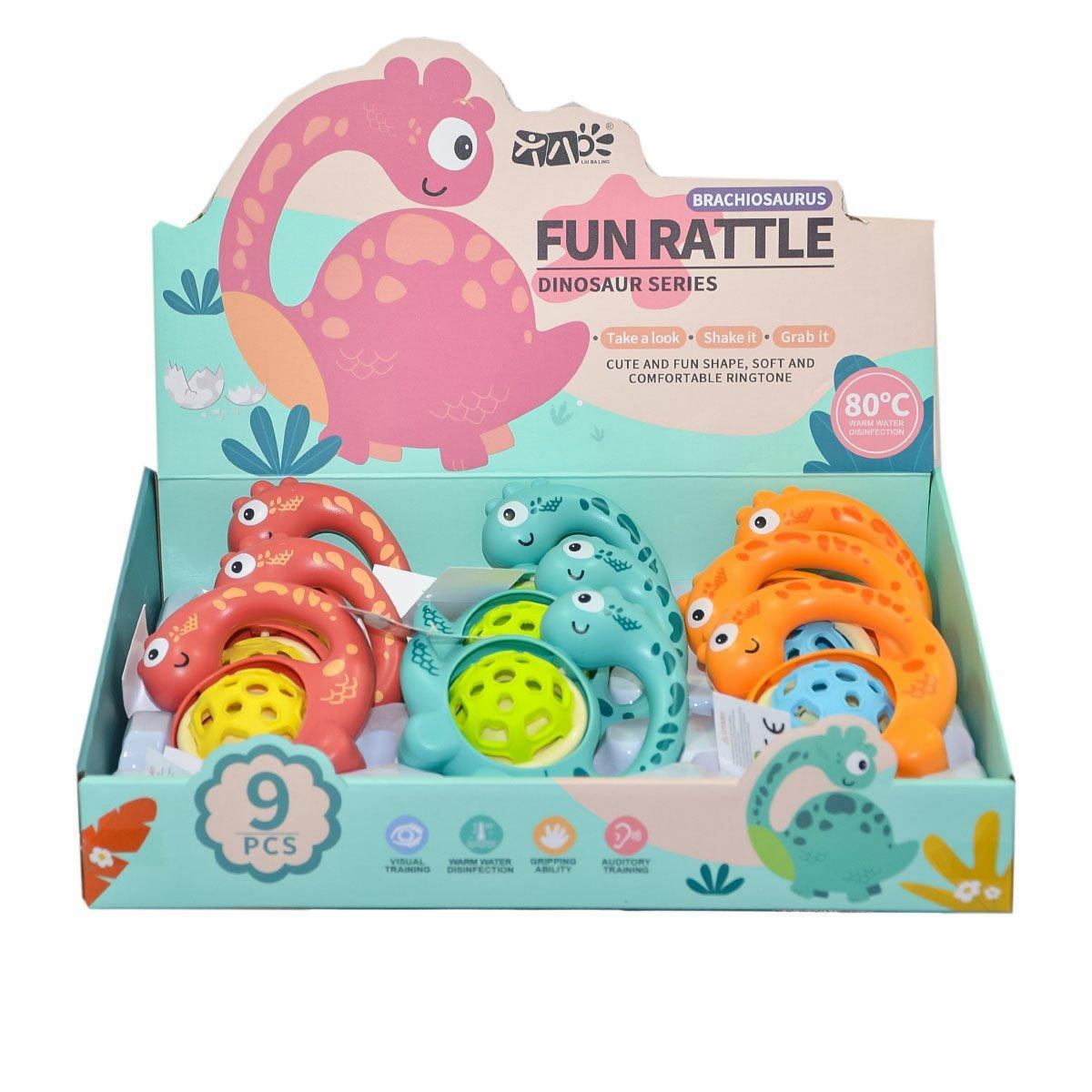 

S670-12 Kutuda 9lu Çıngırak - Can Oyuncak