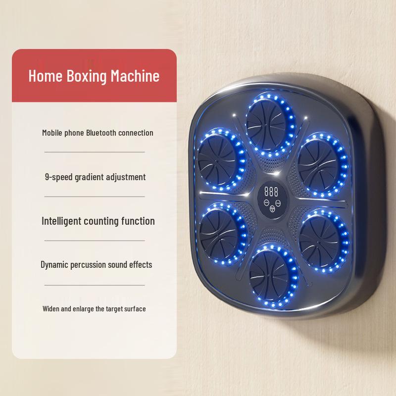 Bluetooth Smart Boxing Target for Home Fitness and Training