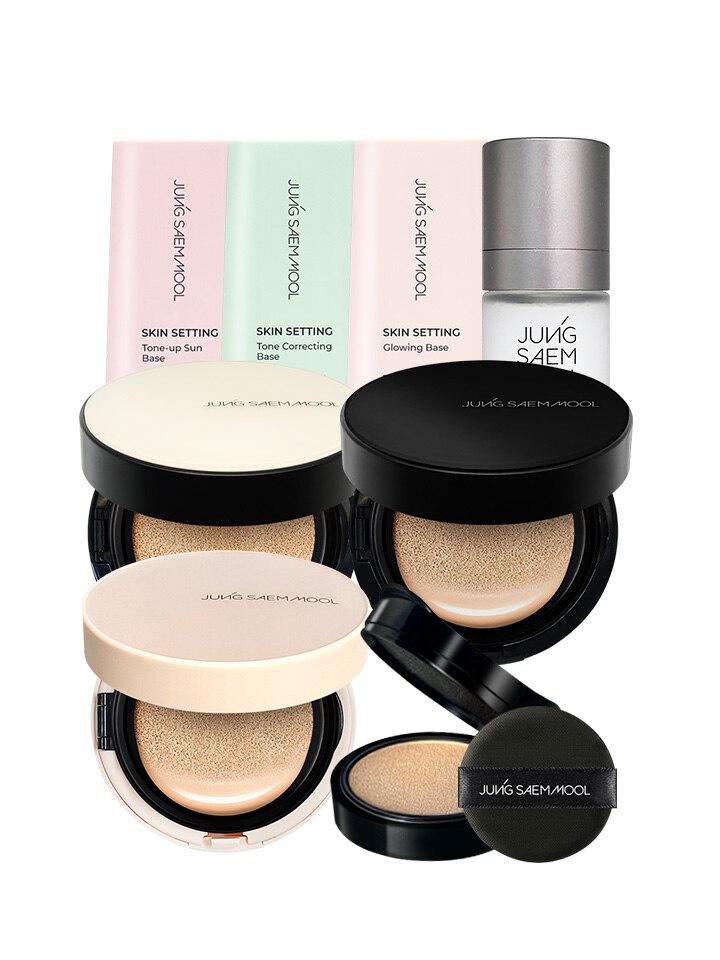 JUNG SAEM MOOL Cushion Essential Skin Nude/Longwear/Coverlayer и 9 других продуктов 13) Mild Sun Stick 17g (SPF50+) X2