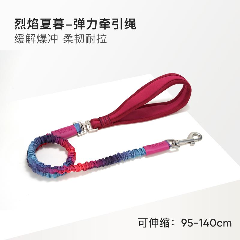 Tuffhound Dog Leash With Leash Anti-Breakaway Medium And Large Dog Walking Retractable Leash Pet Supplies