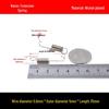 Stainless Steel Spring Hook for Microwave Oven Handle, Wire Diameter 0.6/0.7