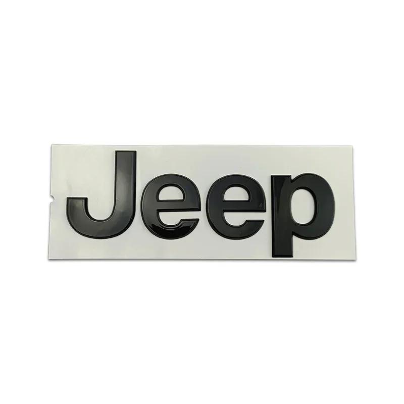 Pro Jeep ABS Auto Přední Znak Kufr pro JEEP Grand Cherokee Commander Renegade Liberty Compass Patriot Wrangler Tj Jk Dekorace