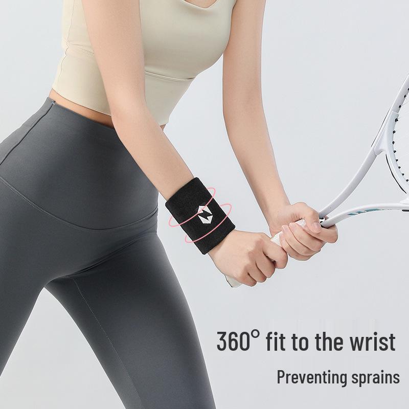 0717 High Elastic Sweatproof Sports Headband & Quick-Drying Breathable Wristband