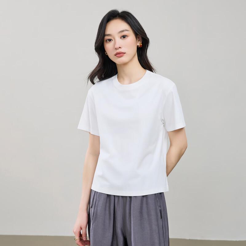 ESE-Y Women s Cooling Short Sleeve Round Neck T-Shirt S
