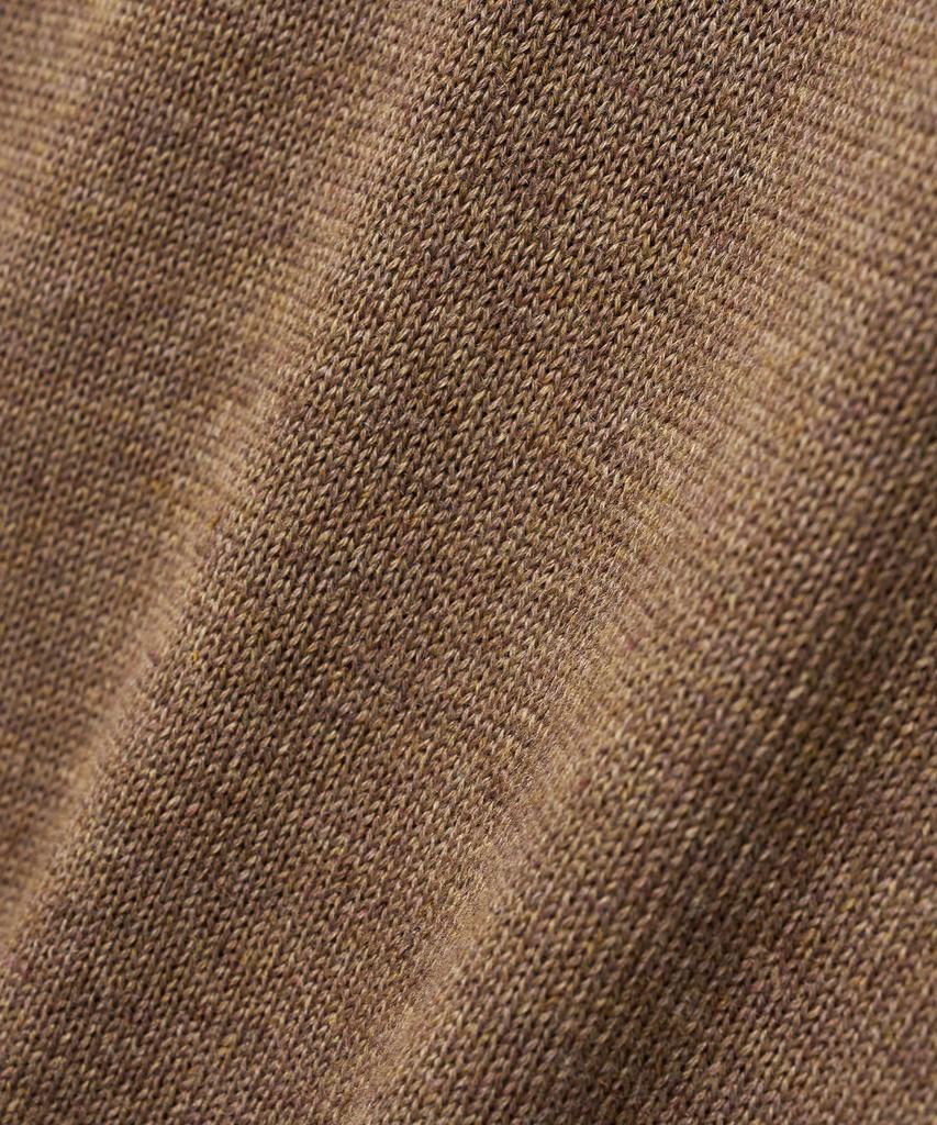 VTWO Cool Washable Polo Knit (Brown)