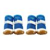 Creative Breathable Dog Net Shoes Anti-Slip Soft Dog Sandals Shoes PVC Hollow Out Dog Shoes Summer