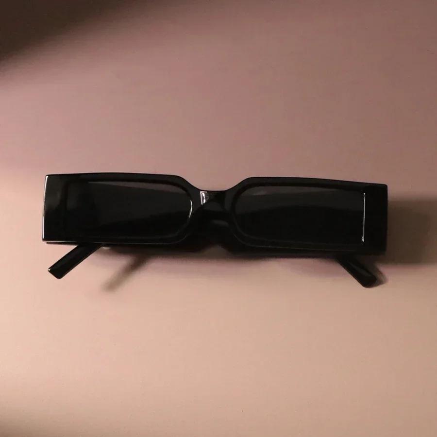 Fashion Square Vintage Sunglasses Women Men Brand Retro Sun Glasses Female Male Mirror Punk Frame Outdoors