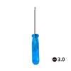 Mini 45mm Crystal Blue Handle Screwdriver for Mobile Phone Repair and Toys