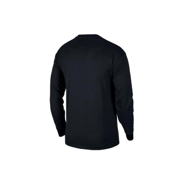 Jordan T Shirts Men's Black Crew Neck Moderate Other BQ5785-010
