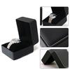 Single Groove Luxury Single Watch Gift Box with Pillow PU Leather Gift Box Wristwatch Display Case Organizer For Women Men Gift