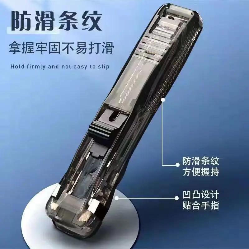 Wiederverwendbare Metall-Druckklammer, Heftklammerentferner, Papierfixierung, Organisation, Hefter, Druckklemme, Papierbindedatei, Büromaterial