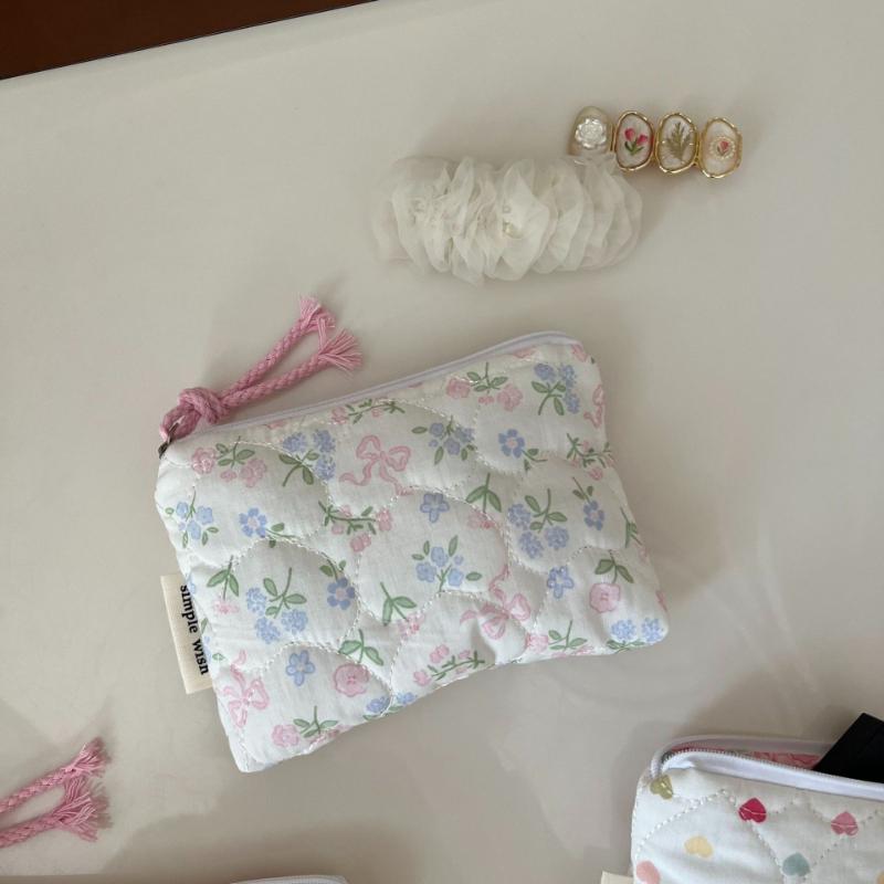Women Mini Portable Bags Fashion Makeup Bag Coin Purse Card Holder Wallet Cosmetic Lipstick Organizer Zipper Bag