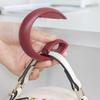 5-color desk hooks, office table edge bag hanger, no-drill removable mounting hooks