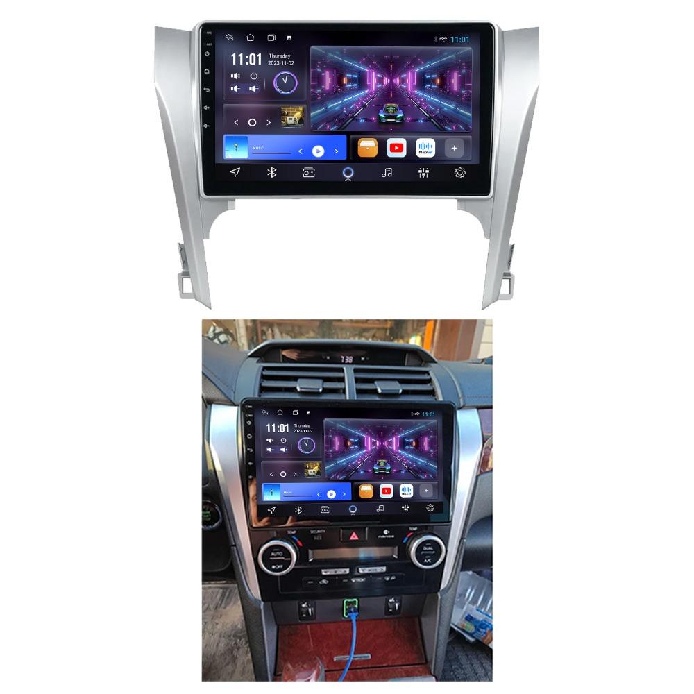 Car Video Player For Toyota Camry 7 XV 50 55 2011 - 2014 Car Radio Multimedia Player Autoradio GPS Carplay Android Auto