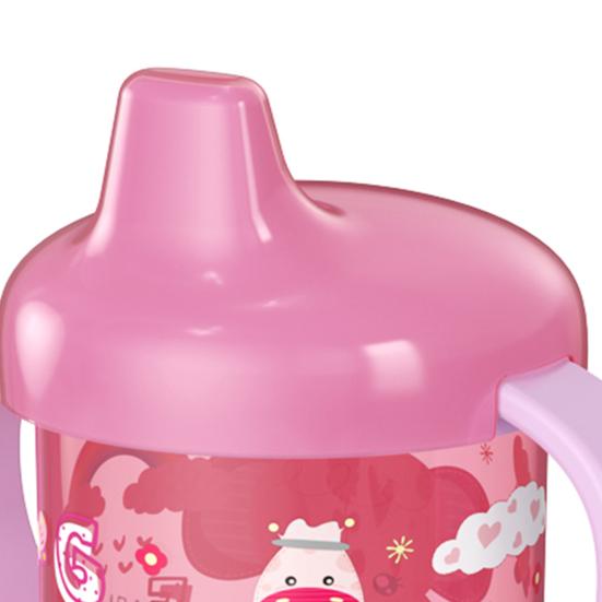 Kubek do karmienia dziecka klasy spożywczej odporny na ciepło PP dekoracyjny dla dzieci do nauki karmienia butelka na wodę dla dzieci