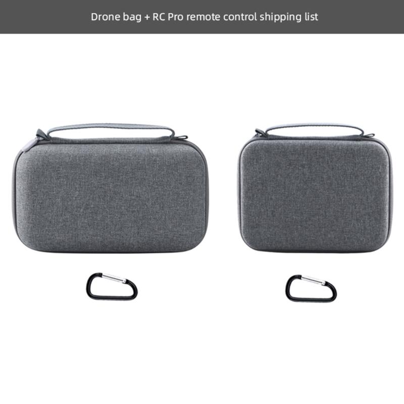 Traveling Box Bag for Mavic 3Pro Drone /RC/RC-N1/RC Pro Remote Box Zipper Organizers Easy To Open Close Carrying Holder
