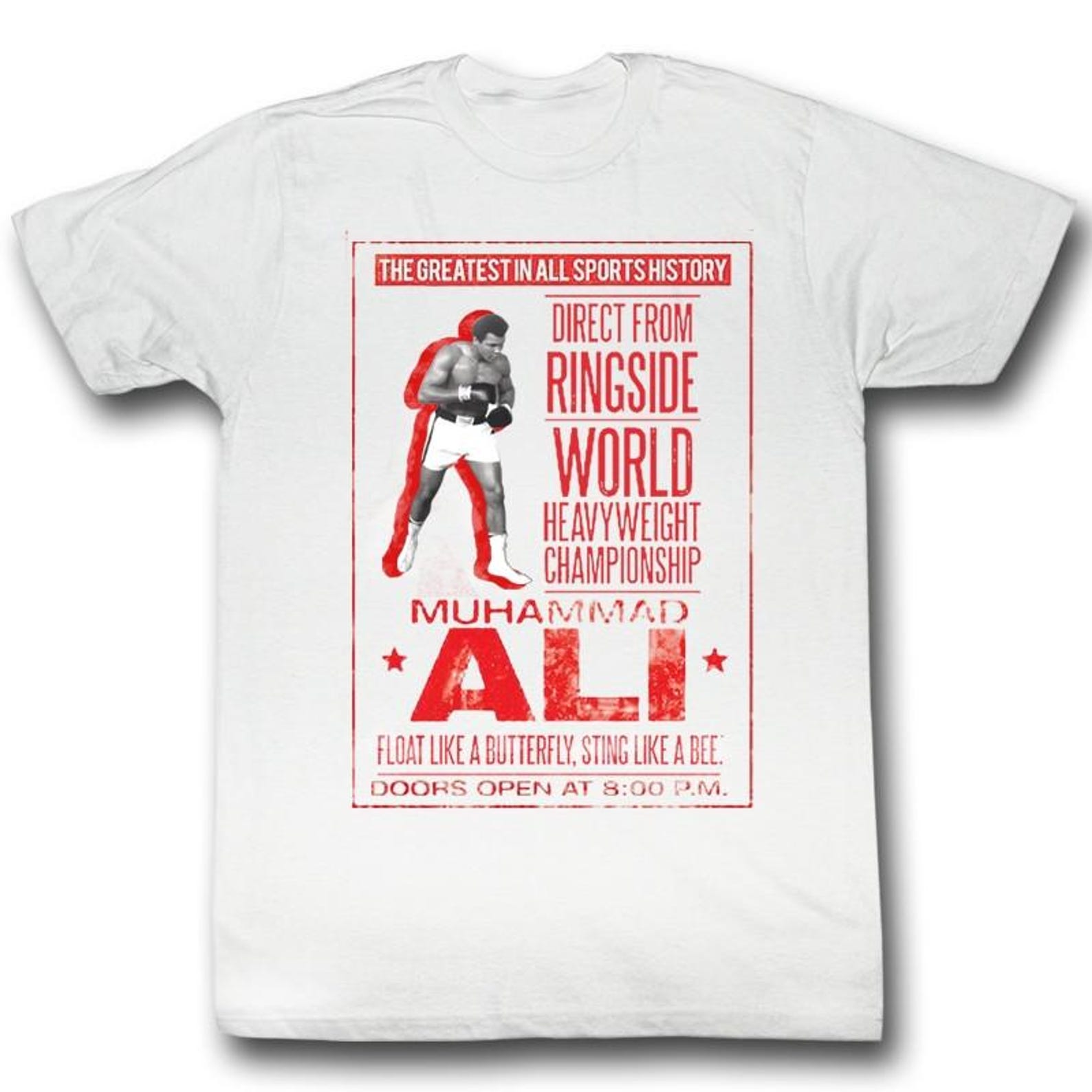 Muhammad Ali Ali Poster Natural Adult T-Shirt M