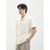 GXG Men's Textured Jacquard Polo Shirt