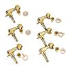 6PCS Metal Guitar Tuning Pegs Golden Tuning Machines Premium Guitar Tuning Key  Electric Guitars
