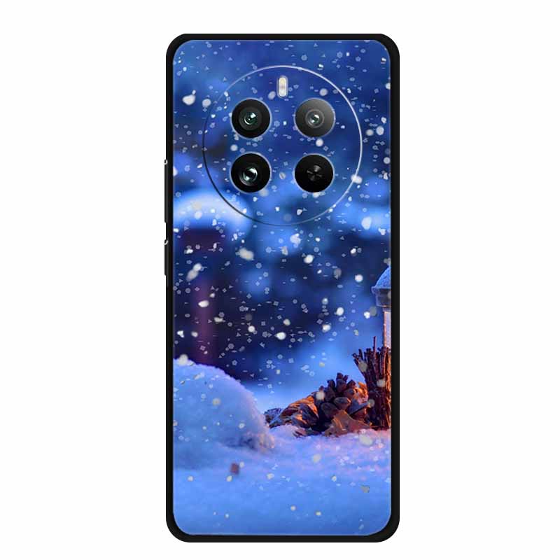 2024 Christmas Phone Cases For Realme 12 Pro Plus Case Soft TPU Silicone For Realme 12 Pro Cover Bumper Funda 12Pro Pro+ 5G Case