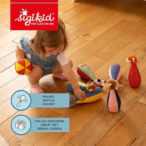 Bornelund SigiKid Animal Bowling (for ages 1 and up) SG49520