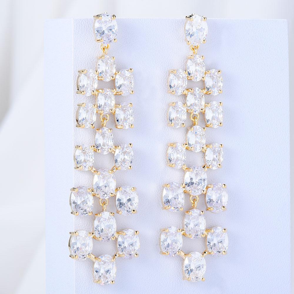 Bohemian Luxury Butterfly Pearl Dangle Earrings For Women Wedding Bridal Earrings Boucle D 'Oreille Femme