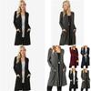 Autumn Winter Women Cardigans Casual Warm Coat Mid-length Knitted Outerwear With Premium Quality Materials
