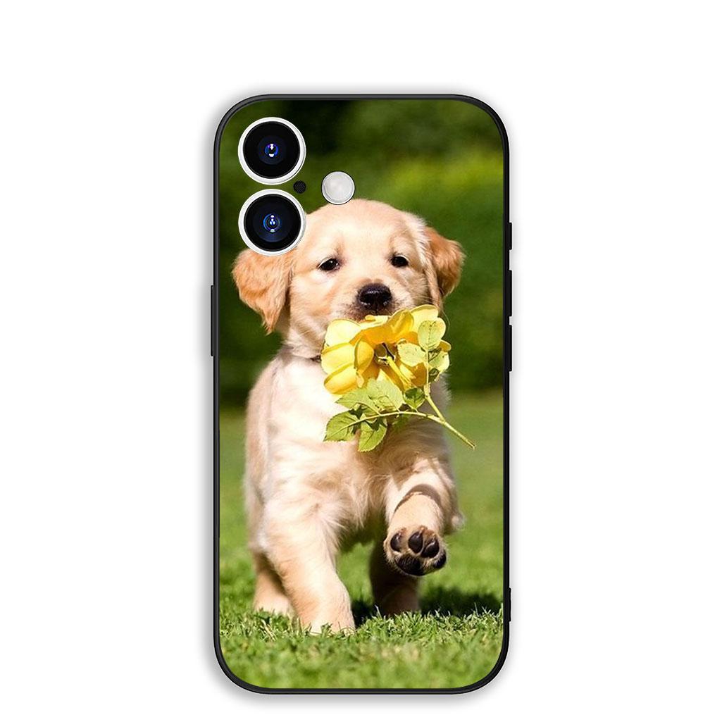 

Cover for Xiaomi Poco C85 C71 C65 C61 X7 X6 X5 M6 M8 F6 F7 F8 Ultra Pro C75 Protective Phone Case Golden Retriever Dog Corgi Poco F7 Ultra