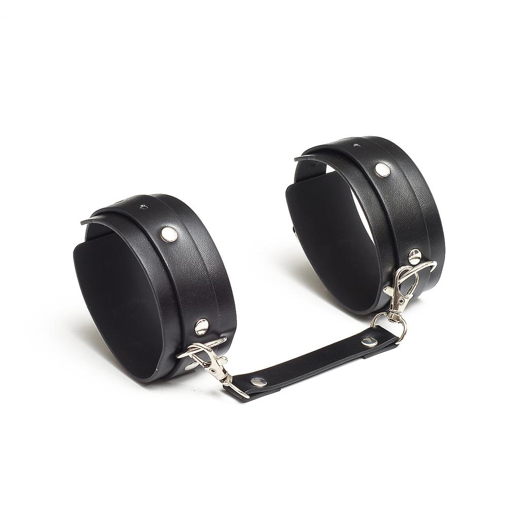 Binding sex toy handcuffs, soft and comfortable, with edge wrapping technology, suitable for couples as Valentine's Day gifts