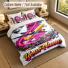 Adventure Journey Theme Personalized 3Pcs Bedding Set Custom Text & Name 1 Sheet 2 Pillowcases Household Bedding 1pc