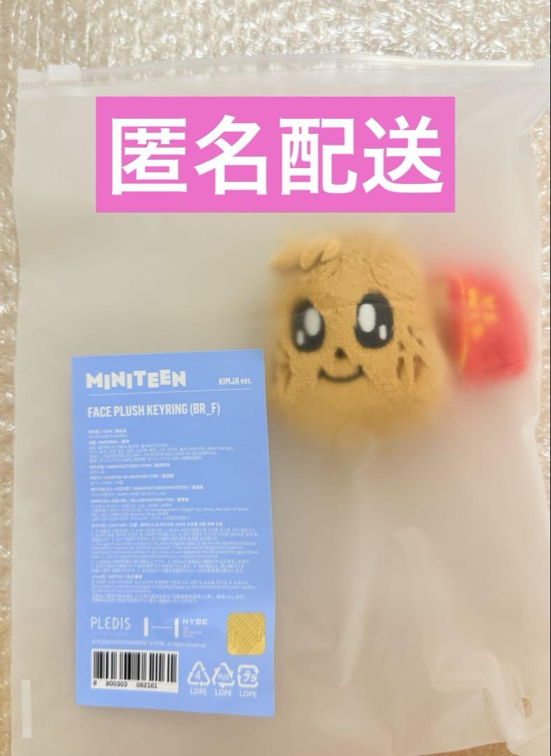 

[USED] MINITEEN Mingyu Face Key Ring Miniteen Kimja
