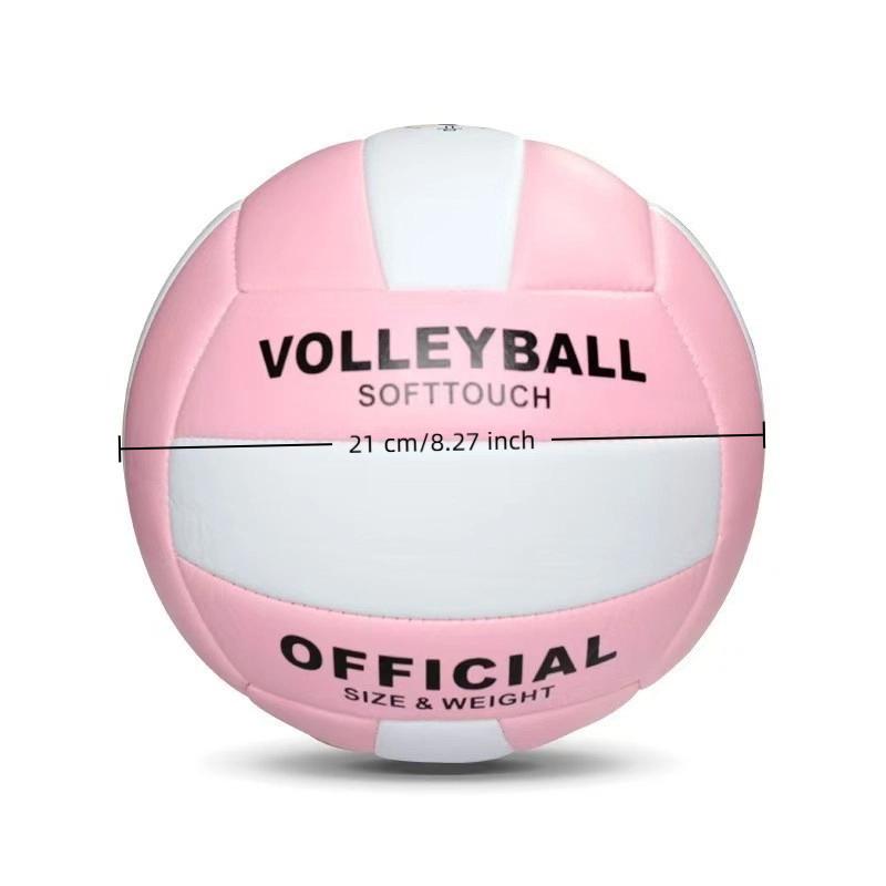Size 5 Volleyball Soft Indoor Outdoor Volleyball For Game Gym Training Beach Play Volleyball For Beginner Teenager
