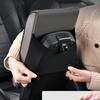 Car Armrest Box Mats Memory Foam Vehicle Arm Rest Box Pads Leather Center Console Covers Styling Interior Accessories