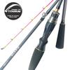 Squid Metal Metal Eging Boat Rod for Squid Fishing Rod Rod, Top, Rod, Baitcasting, Fishing, 1.75m ML, 2-piece