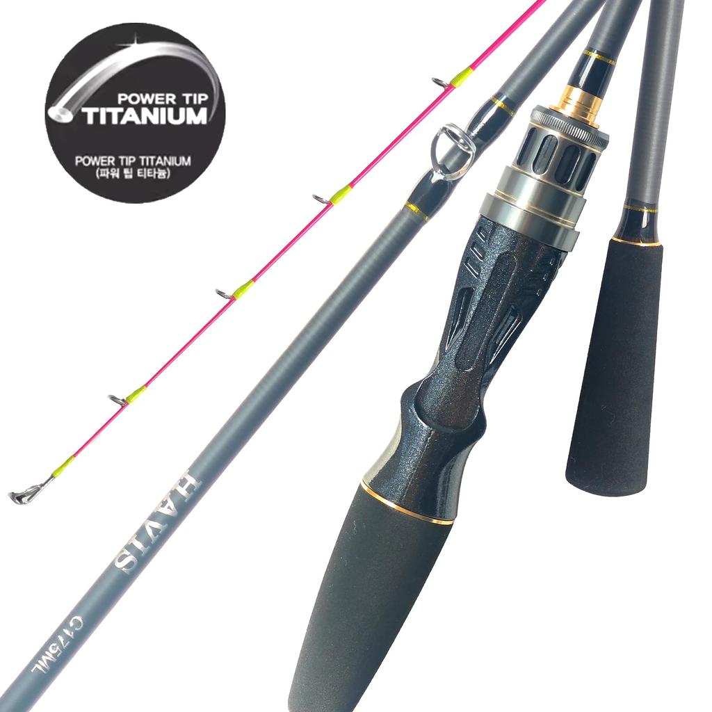Squid Metal Metal Eging Boat Rod for Squid Fishing Rod Rod, Top, Rod, Baitcasting, Fishing, 1.75m ML, 2-piece