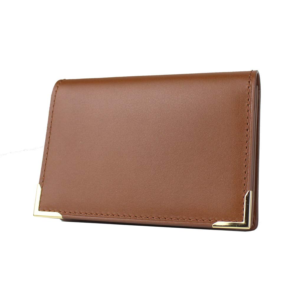 

[Porter] PORTER CHARMANT Card Case 119-02278 Brown60