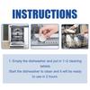 Dishwasher Cleaning Tablet 200g Special Dishwashing Block Heavy Dishwasher Cleaning Degreasing & Scale Removing Washing Tablet
