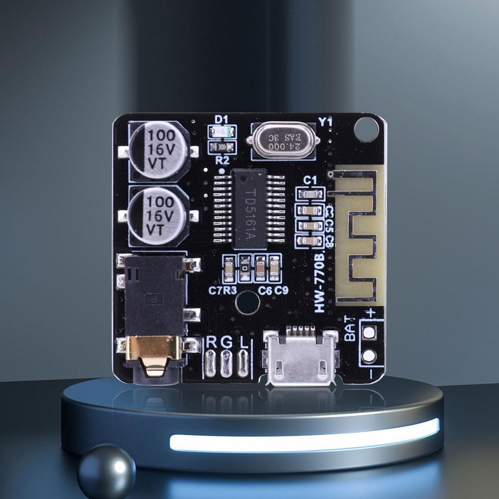 Bluetooth-compatible 5.0 Audio Decoder Board Lossless MP3 Decoding Module 3.7-5V